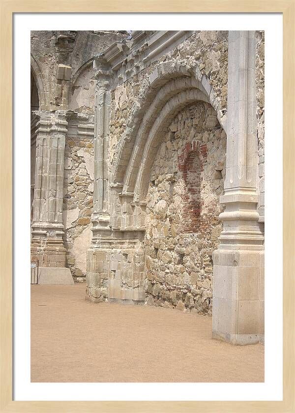 Mission San Juan Capistrano #9 Framed Print | Fine Art America