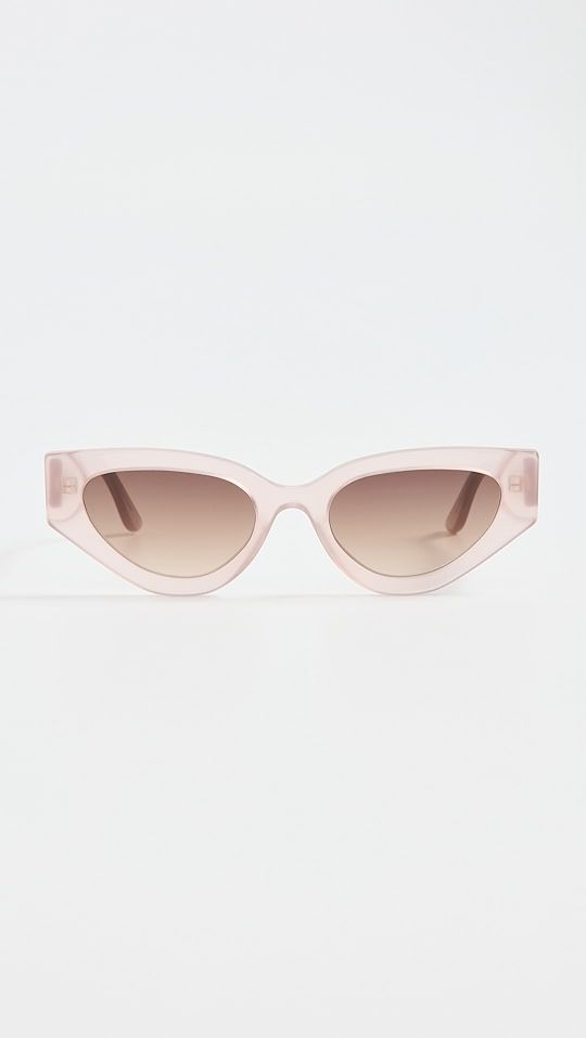 Mary Lou 51 Thistle Brown Flat Lenses | Shopbop