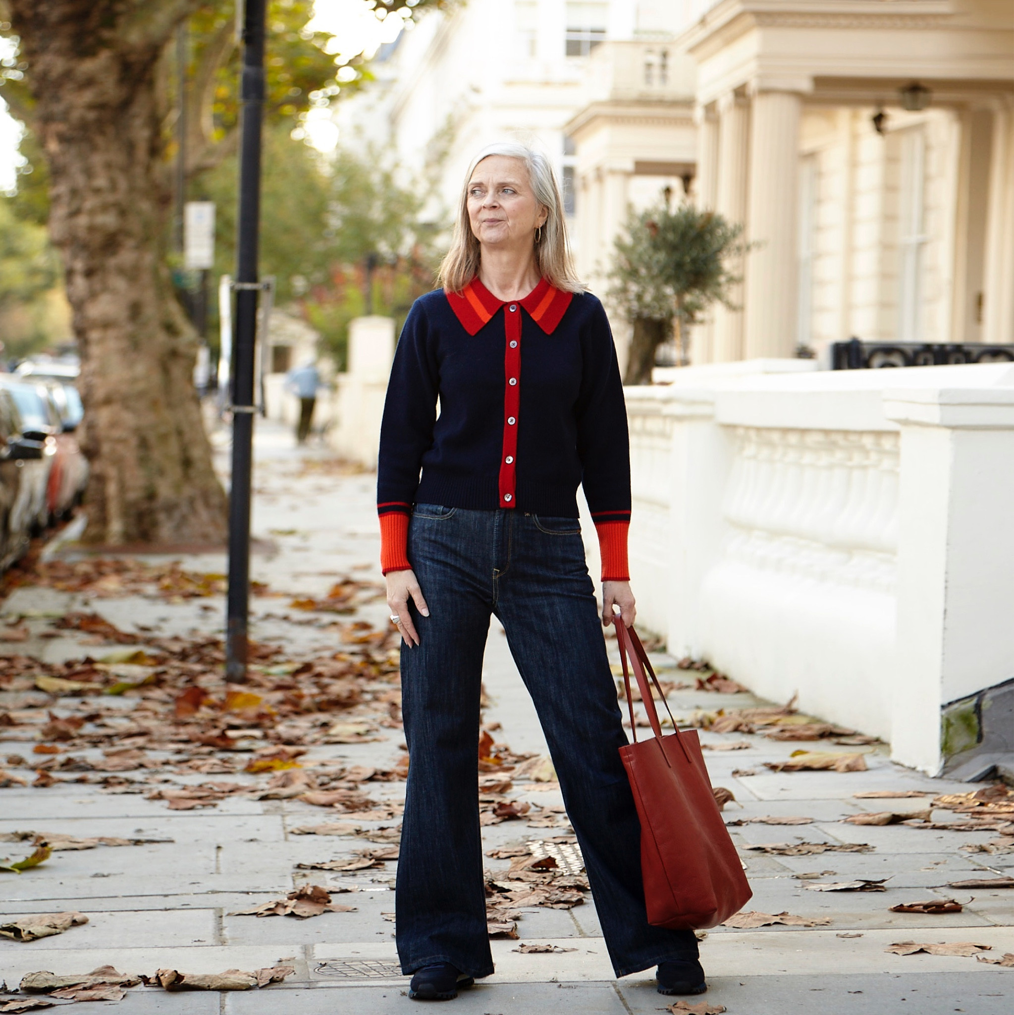 This week’s knit pick! A super soft lambswool cardigan from Brora, which reminds me of the cardies I wore as a kid growing up in the 70’s. Love the pop of red on the cuffs and collar. 
(Also available in green!)

#LTKover50style #LTKuk #LTKwinter