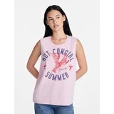 Americana Women's Hot Cowgirl Summer Graphic Muscle Tank Top from Way to Celebrate, Sizes S-XXXL | Walmart (US)