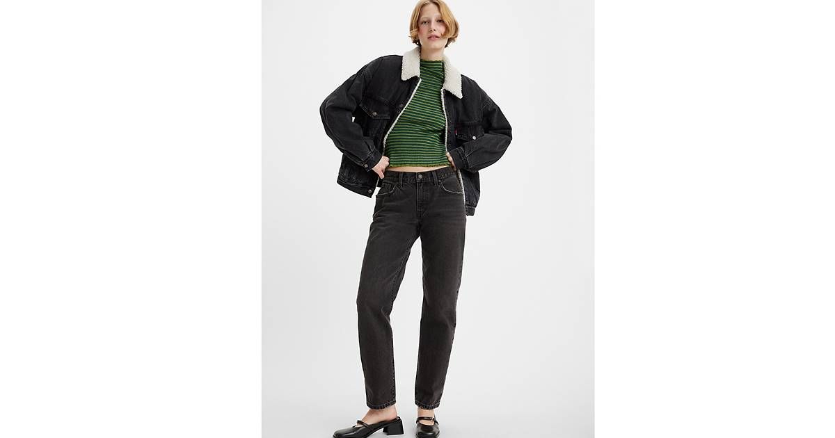 Middy Straight Women's Jeans | Levi's (CA)
