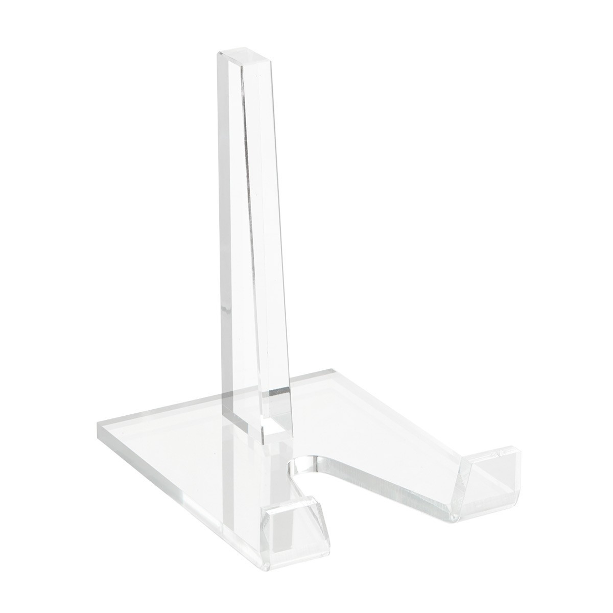 Deluxe Acrylic Plate Stands | The Container Store