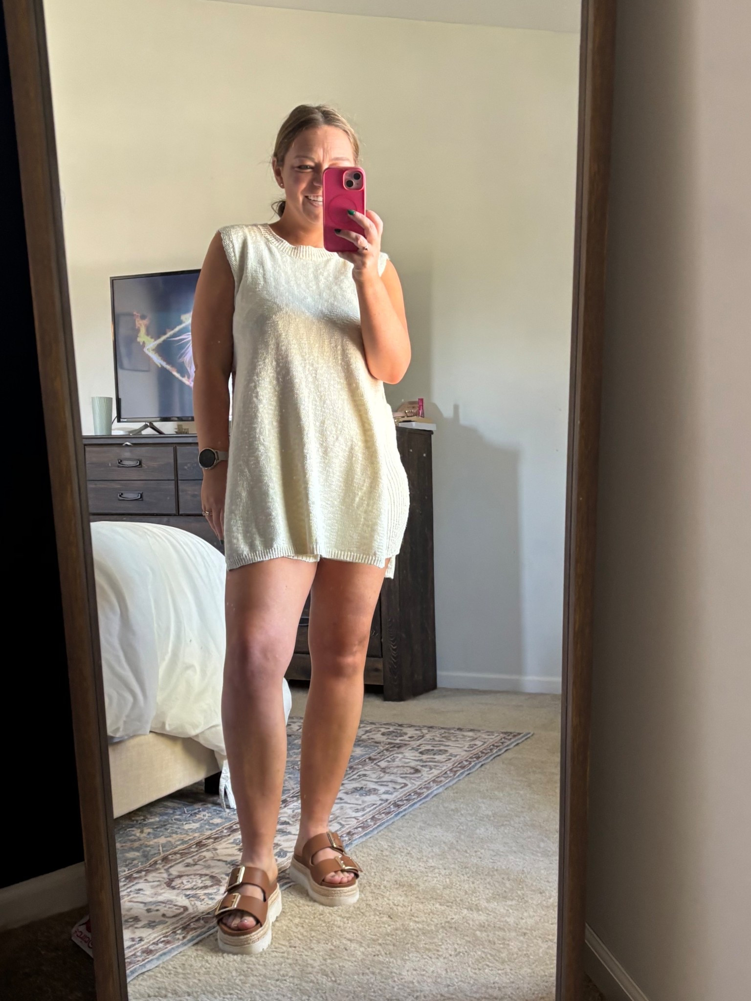 Summer to fall transitions 

#LTKMidsize #LTKPetite #LTKStyleTip