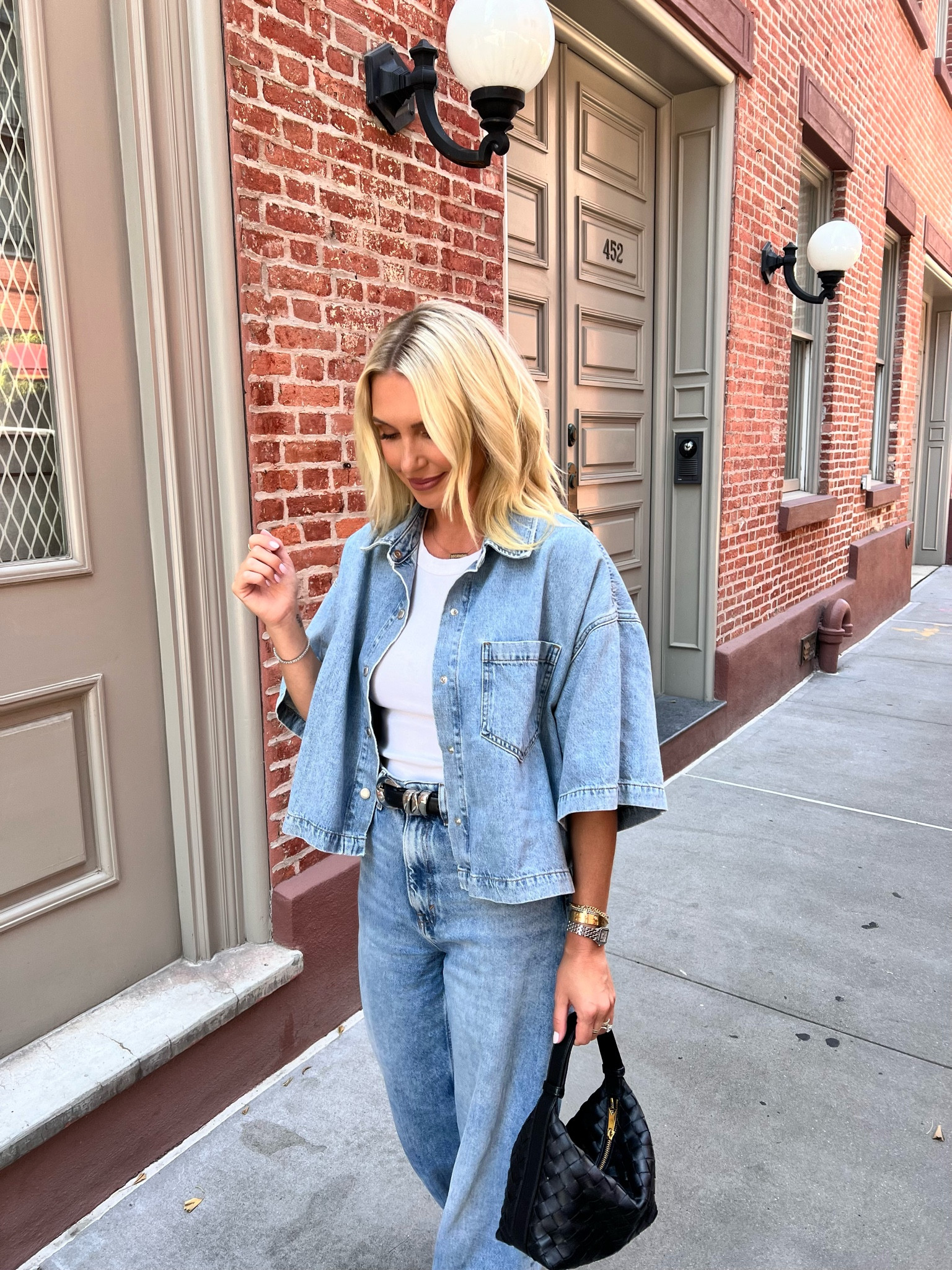 Linked my AGOLDE top! Wearing size small

#LTKStyleTip