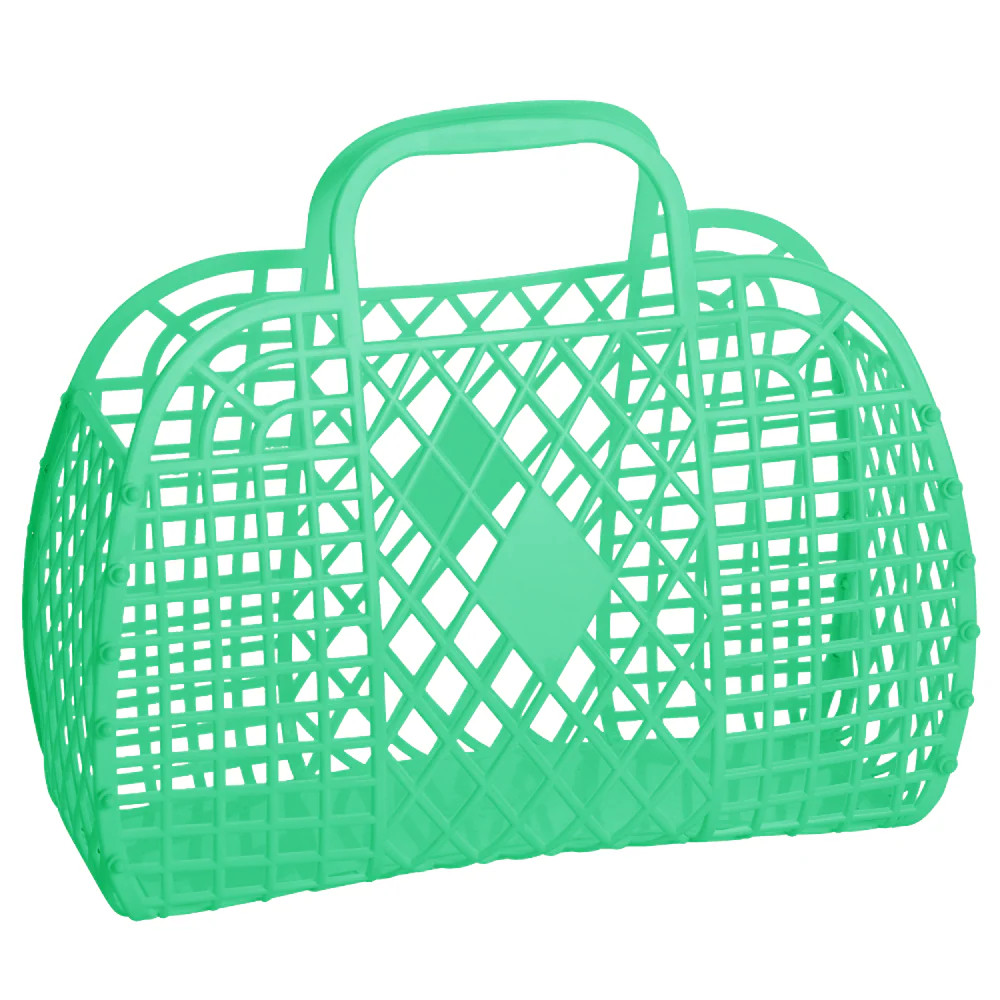 Large Retro Basket by Sun Jellies | Mochi Kids
