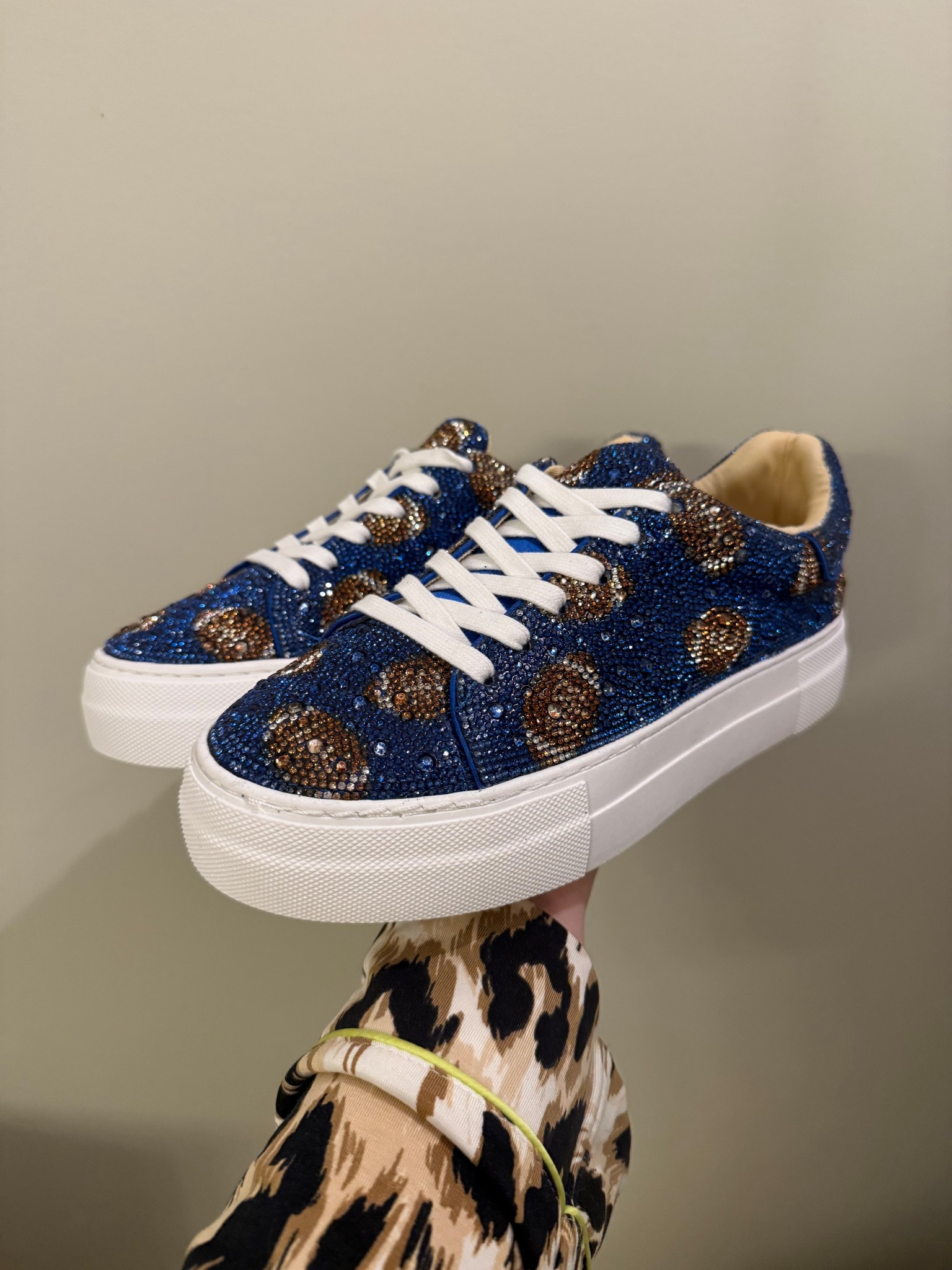 The PERFECT game day shoe! 