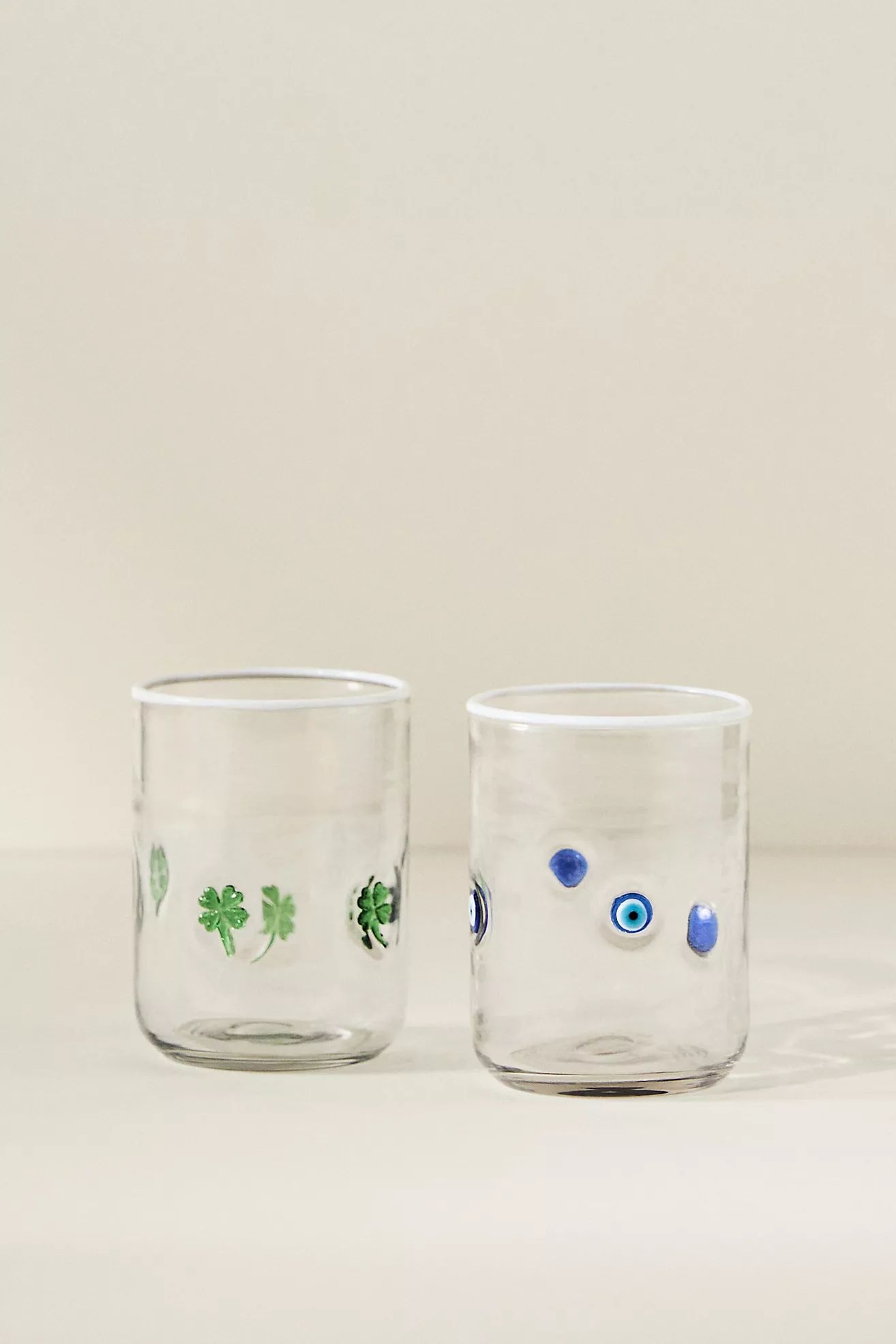 Lucky Juice Glass | Anthropologie (US)