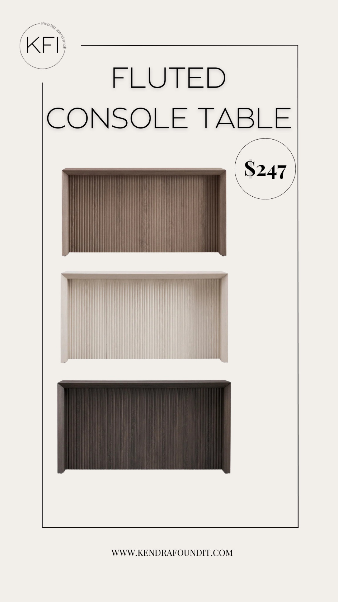 This fluted console table is such a steal! 🙌 For just $247 it comes in a neutral whitewashed finish, medium brown, and dark brown color.  Has 2 doors, and is giving me all the CB2 / West Elm vibes. This would make a great entryway table, but would also look great in a living room or dining room.

#LTKSaleAlert #LTKHome