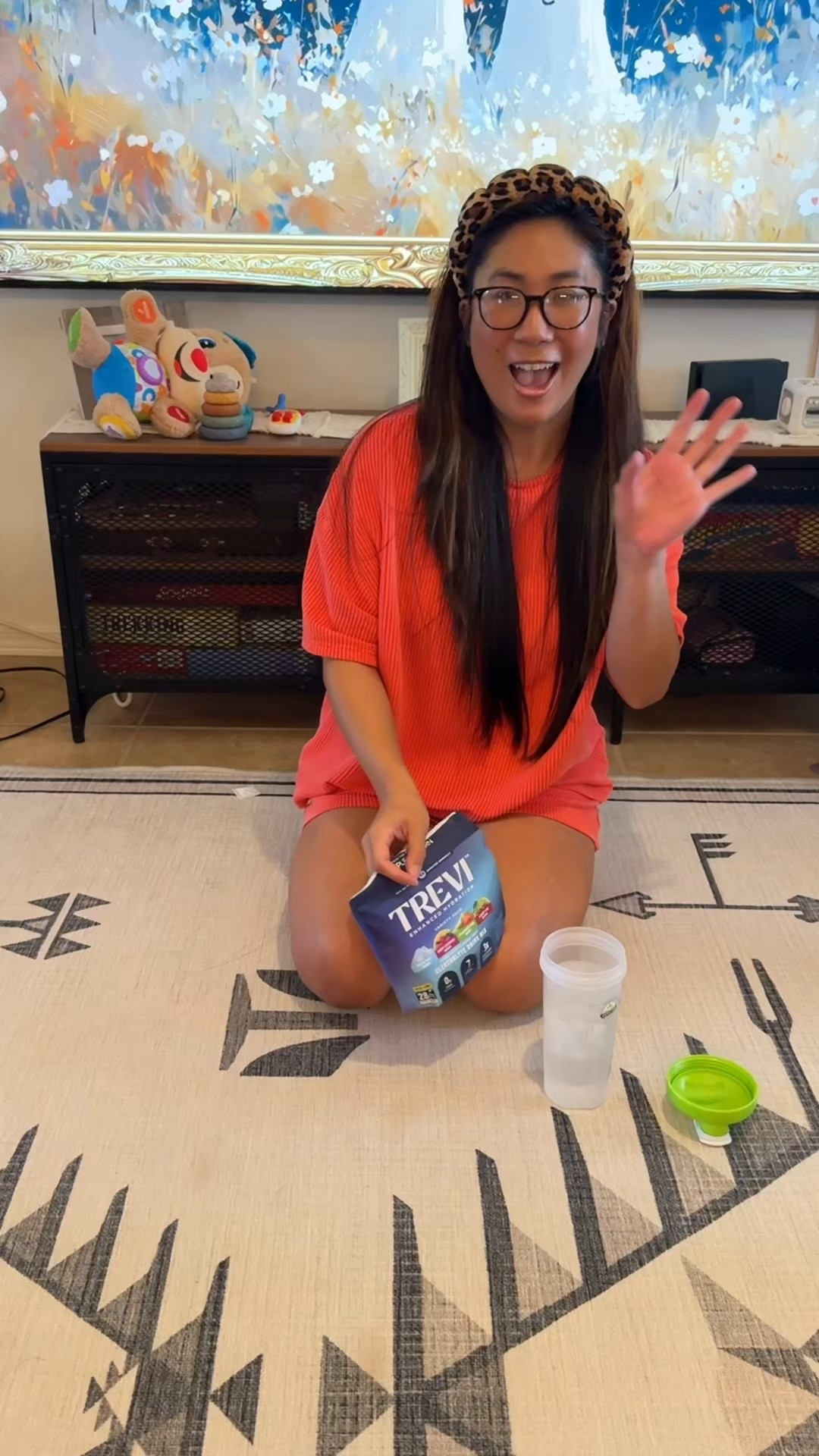 Exclusive breastfeeding means hydration is everything! I've been loving Trevi Electrolytes to stay energized, hydrated, and support my milk supply while nursing. 🤱🏽 🍼 and the flavors are absolutely delicious !

#LTKBump #LTKBaby