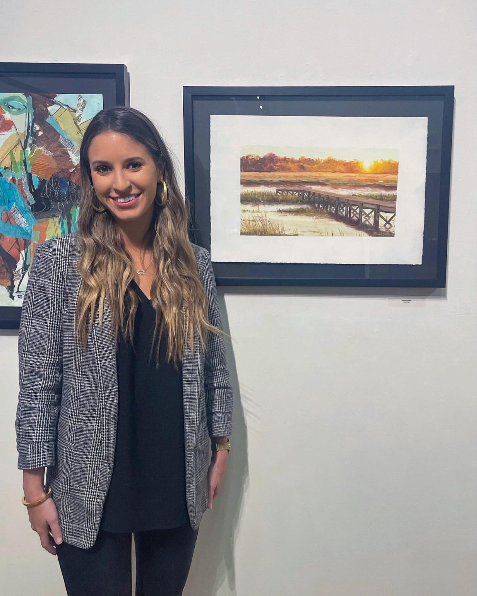 Art show professional look! This is a perfect blazer for work and upcoming cooler weather! 


#LTKworkwear