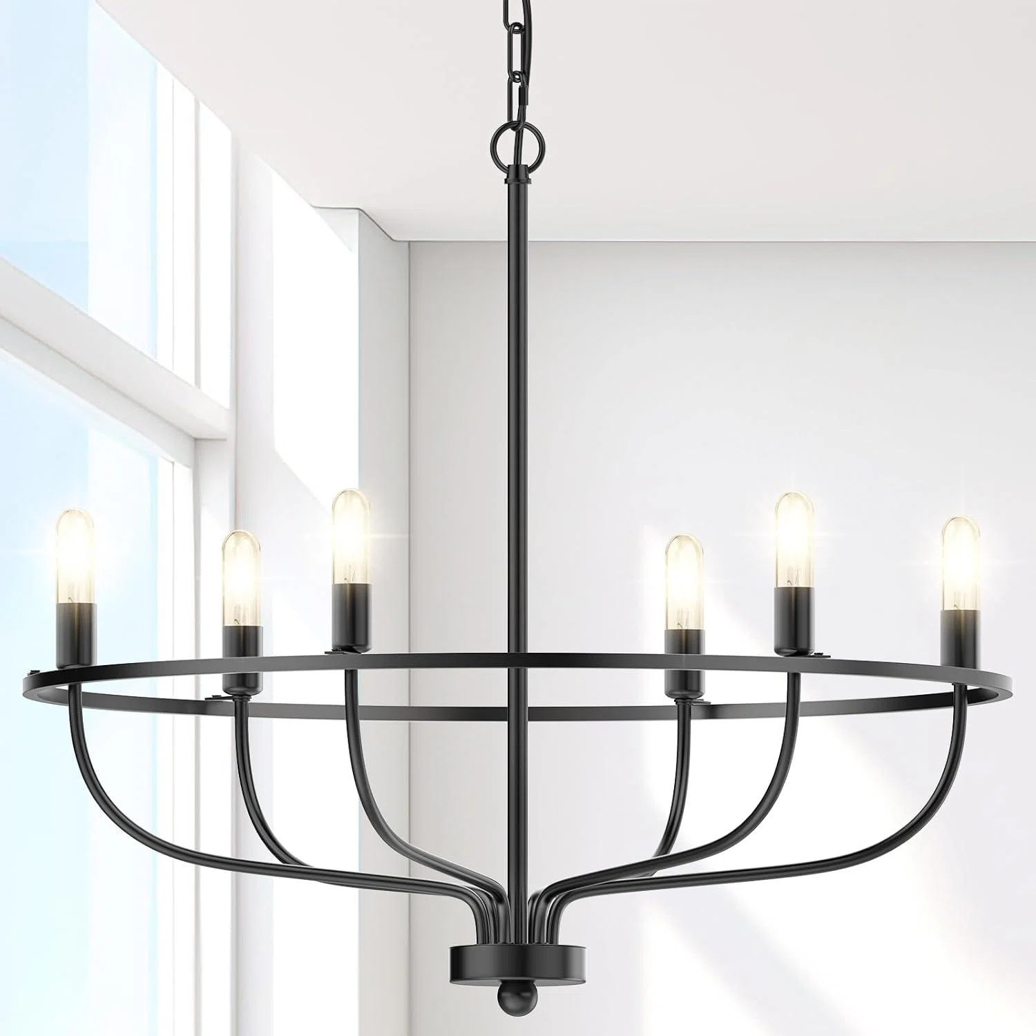 6-Light Adjustable Classic Chandeliers | Wayfair North America