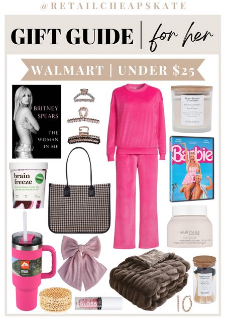 Walmart gifts for her - under $25!

#LTKSeasonal #LTKHoliday #LTKGiftGuide