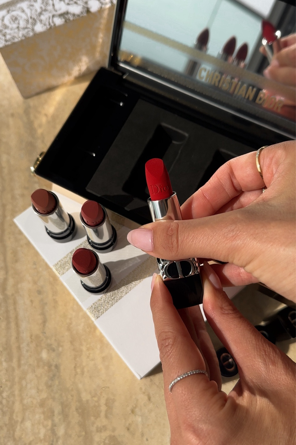 Favorite Dior holiday gift sets. Use code: lisa23 for a complimentary gift over $125. 

Stocking stuffers, gift guide for her, gifts for herr

#LTKbeauty #LTKHoliday #LTKGiftGuide