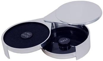 Salt Rimmer - 2 Tier - Chrome | Amazon (US)