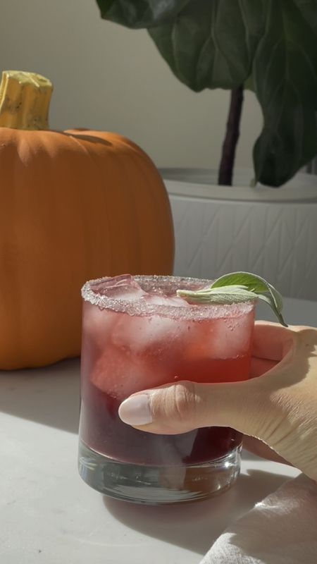 Spooky Spritz mocktail. Halloween drink recipe idea!

#LTKHalloween #LTKVideo #LTKSeasonal