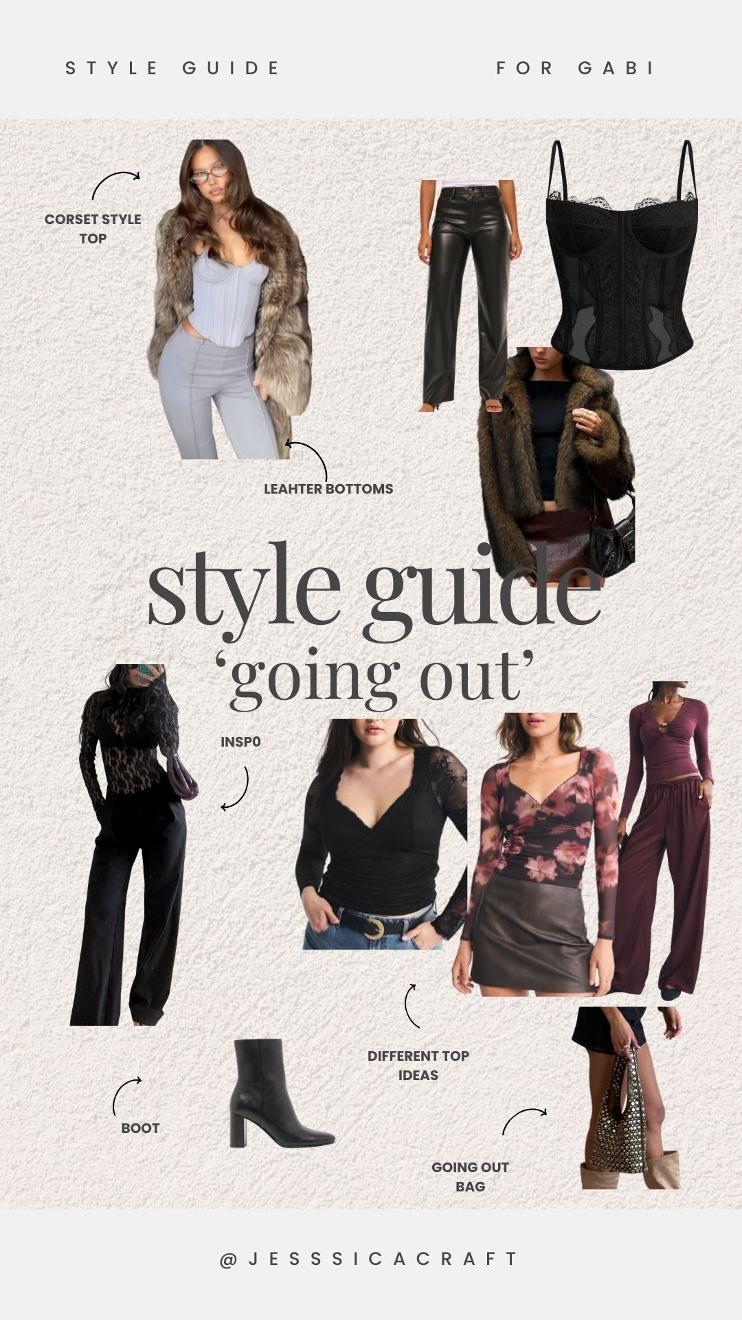 I’m making one of my sweet followers a style guide. She wants inspo for going out, created a few looks here! 

#LTKMidsize #LTKstorytime #LTKPlusSize