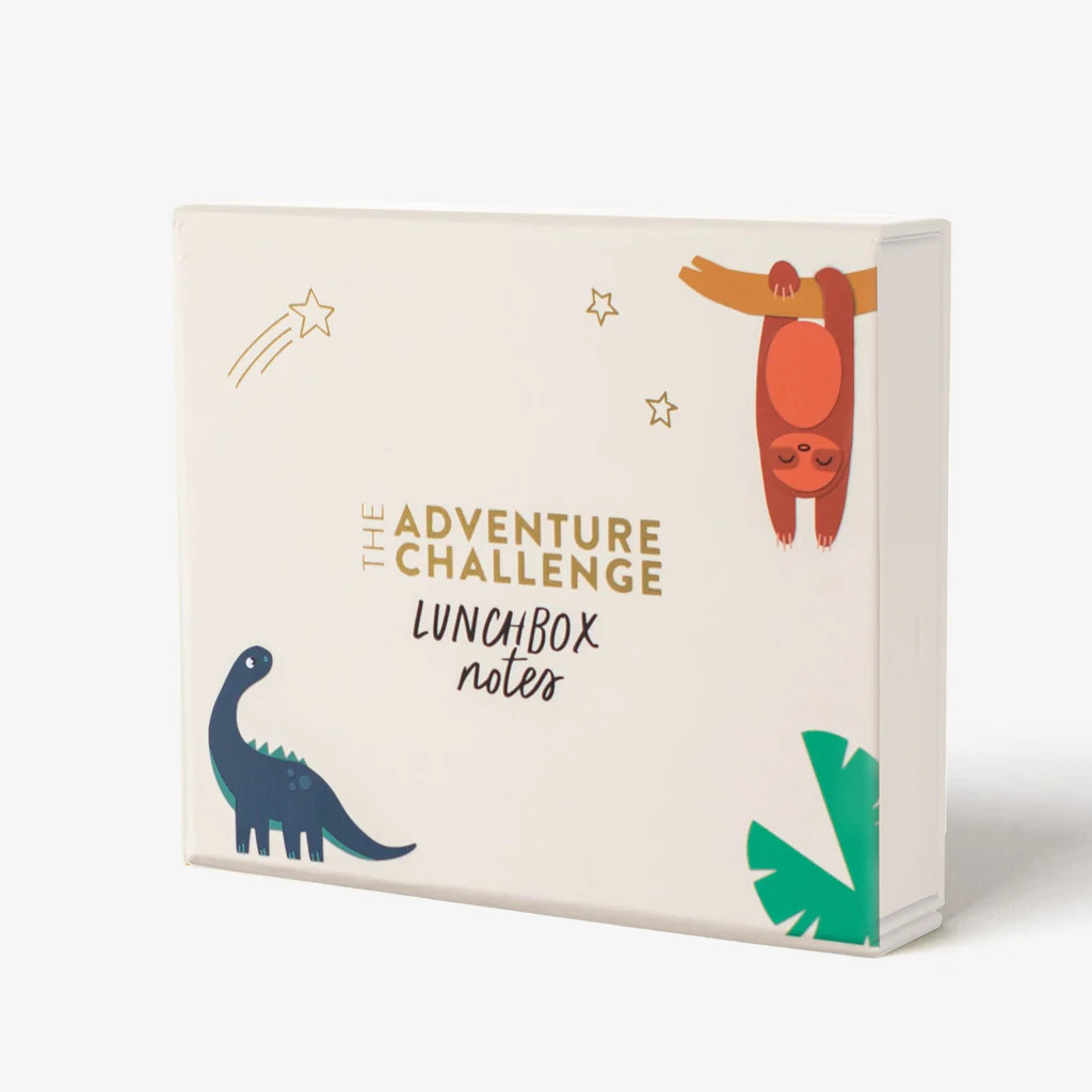 Lunch Box Notes | The Adventure Challenge LLC