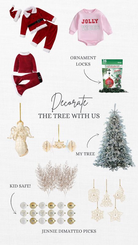 Decorate with me, tree, Flocked tree, king of Christmas, stocking, Christmas, holiday, ornament locks, ornaments, tree picks 

#LTKhome #LTKSeasonal #LTKHoliday