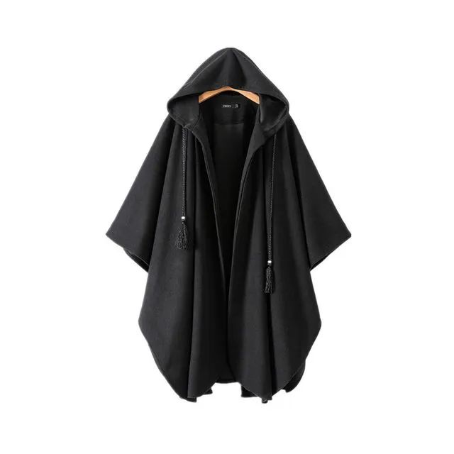 Dewewan Hooded Cape | YesStyle | YesStyle Global