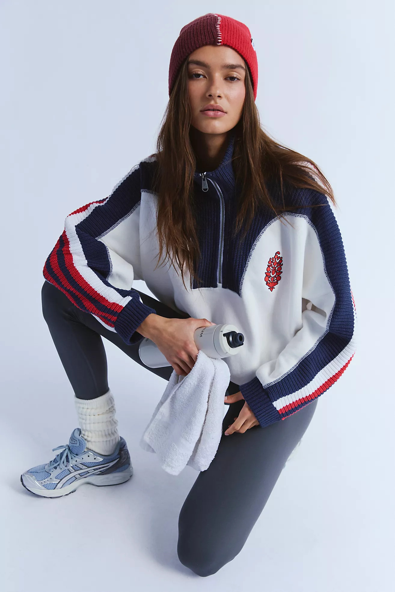 Step It Up Half Zip | Free People (Global - UK&FR Excluded)