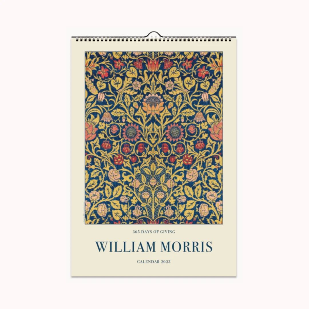 William Morris: 2023 Wall Calendar the Best of British - Etsy | Etsy (US)