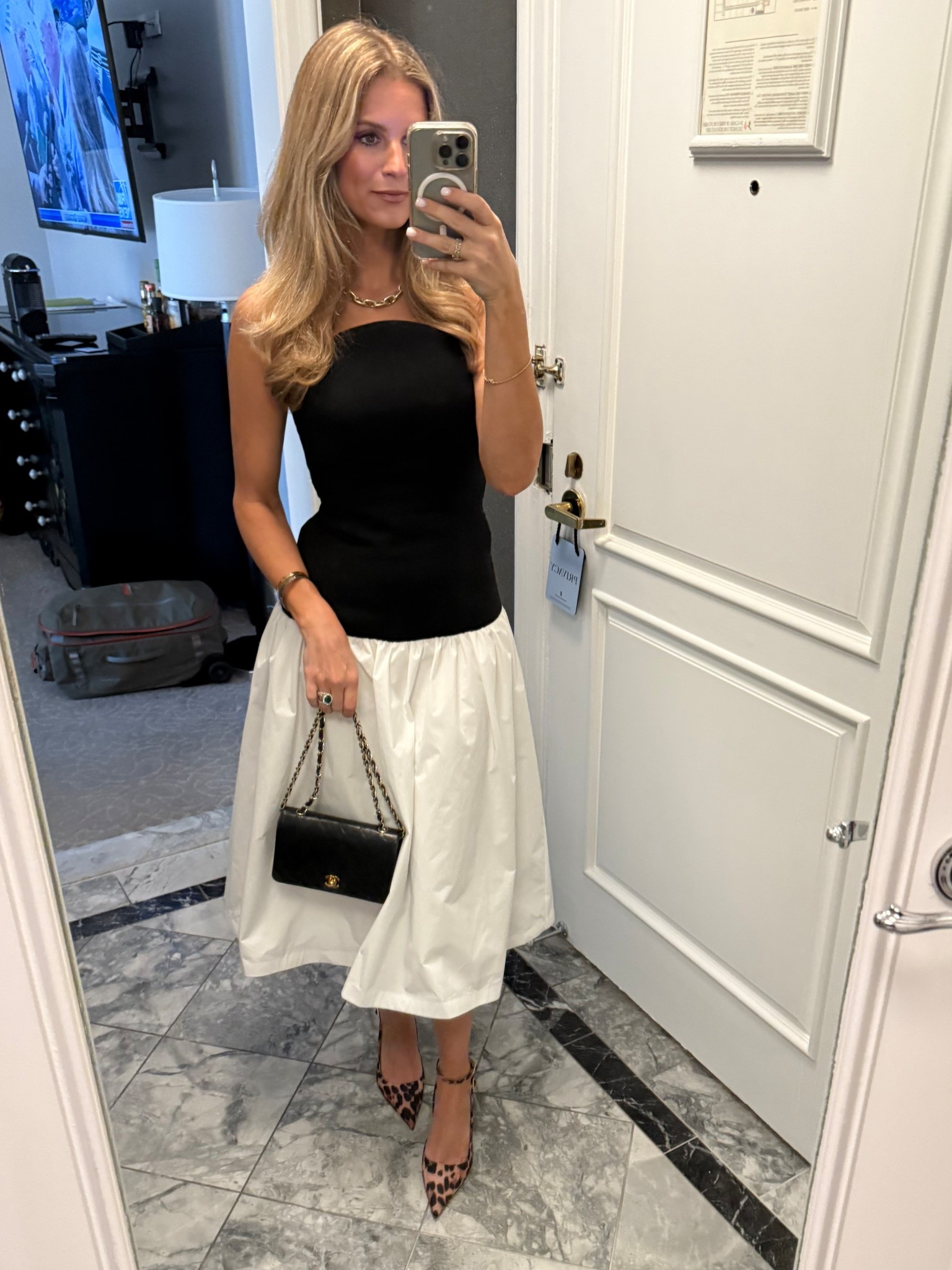 the little black (and white) dress that’s perfect for every occasion. 
Pumps sold out but linked similar 🐆

#LTKShoeCrush #LTKStyleTip #LTKWedding