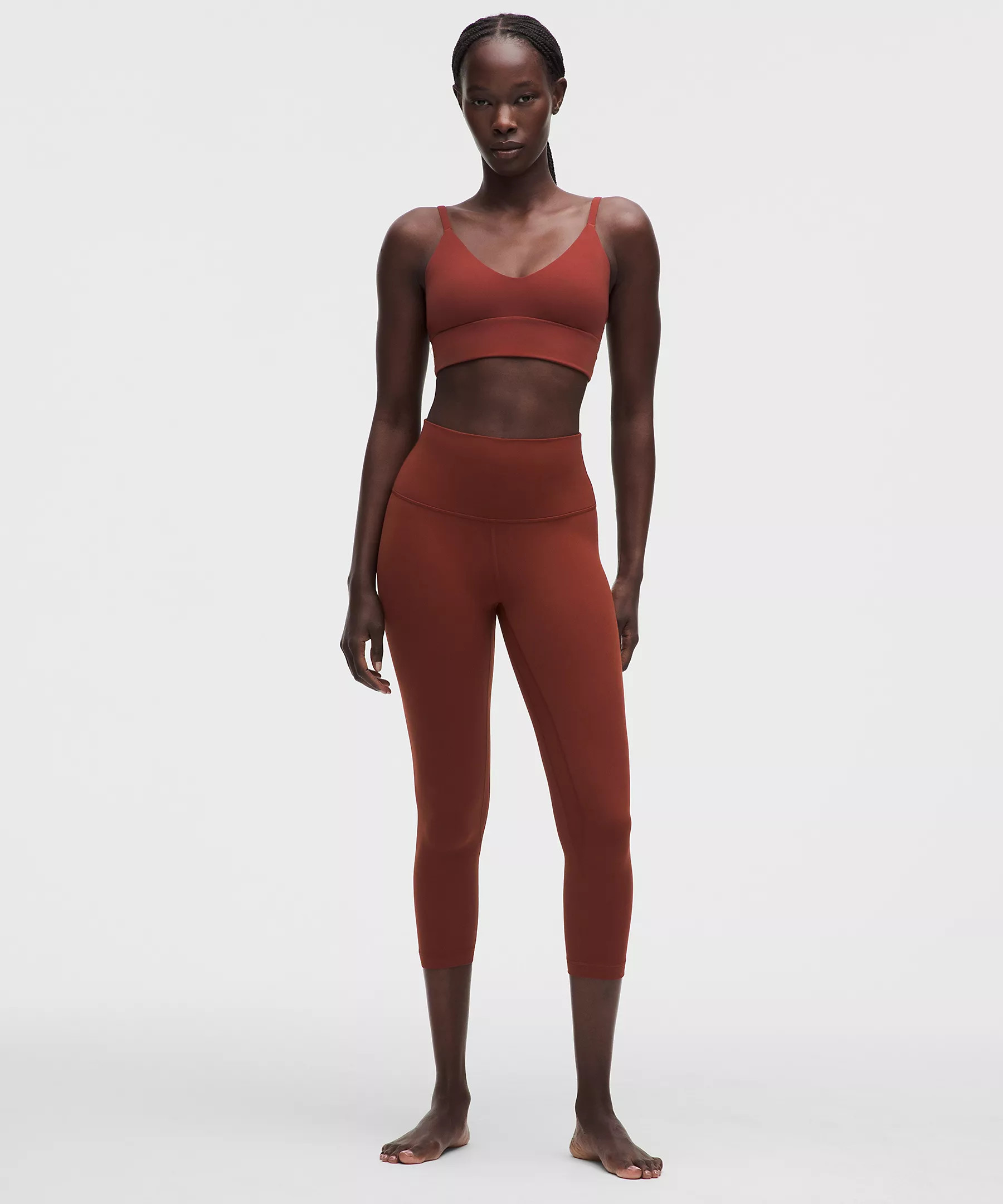lululemon Align\u2122 High-Rise Crop 21" | Lululemon (US)