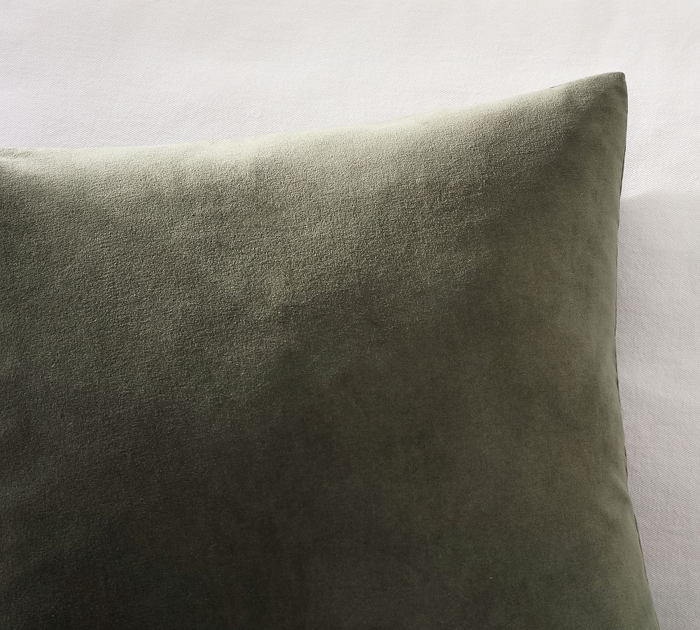 Everywhere Velvet Pillow Cover PinterestFacebookXCopy LinkEmailPrint | Pottery Barn (US)