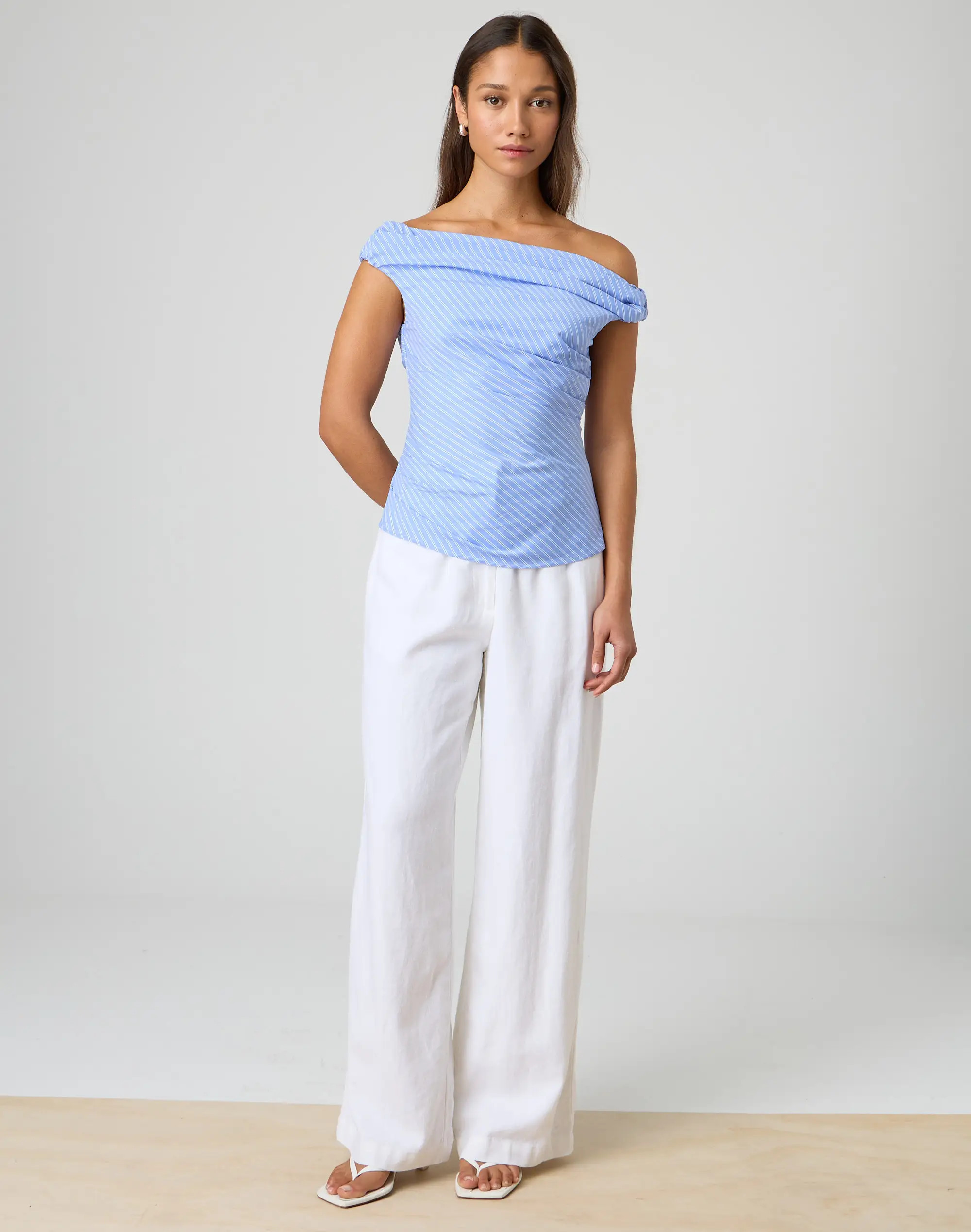 Ruched Off Shoulder Top | Glassons (Australia)