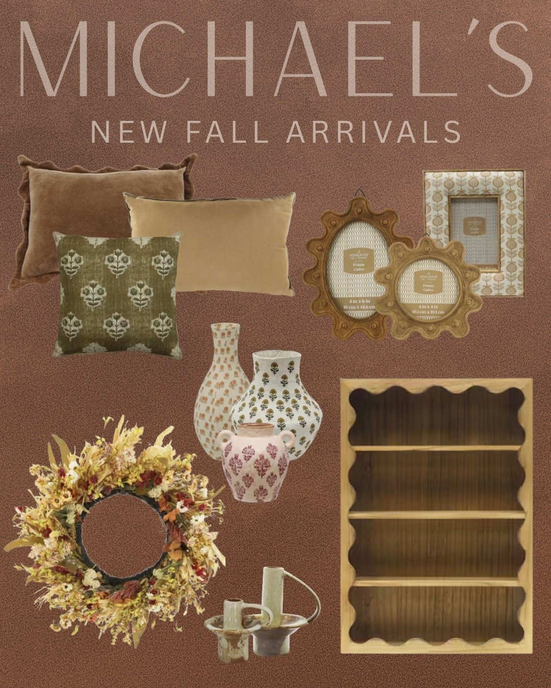 Hey Michael’s, I’m really diggin’ your vibe 🤎
#michaelsstores #falldecor #affordablehomedecor #fallvibes

#LTKHome #LTKSeasonal #LTKSaleAlert