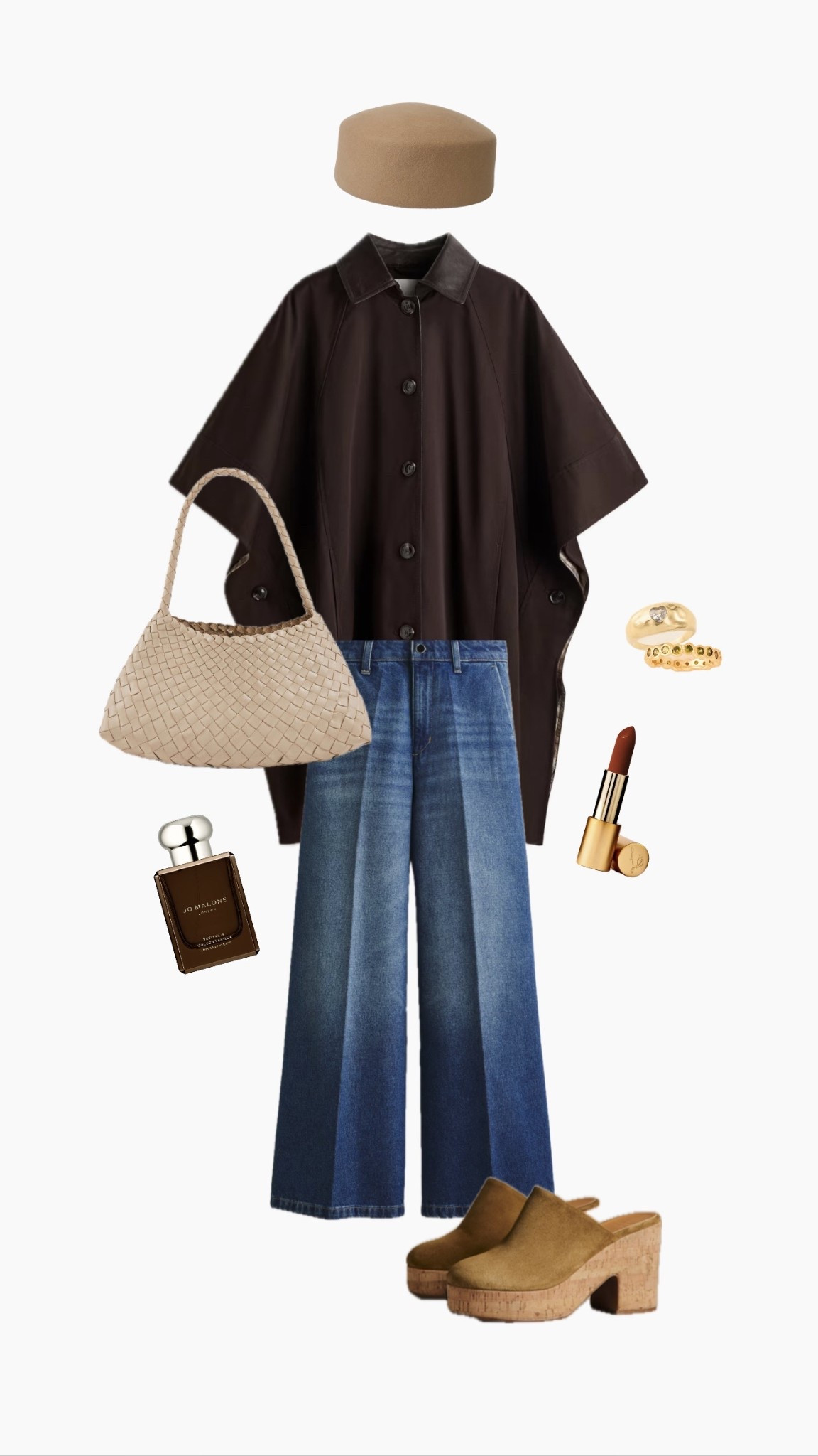 Styling a cape for city living! 

#LTKMidsize #LTKPlusSize #LTKTall