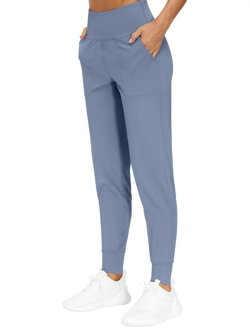 Rosvigor Yoga Women Joggers Athletic Pants for Women Elastic High Waisted Tapered Casual Pants wi... | Walmart (US)