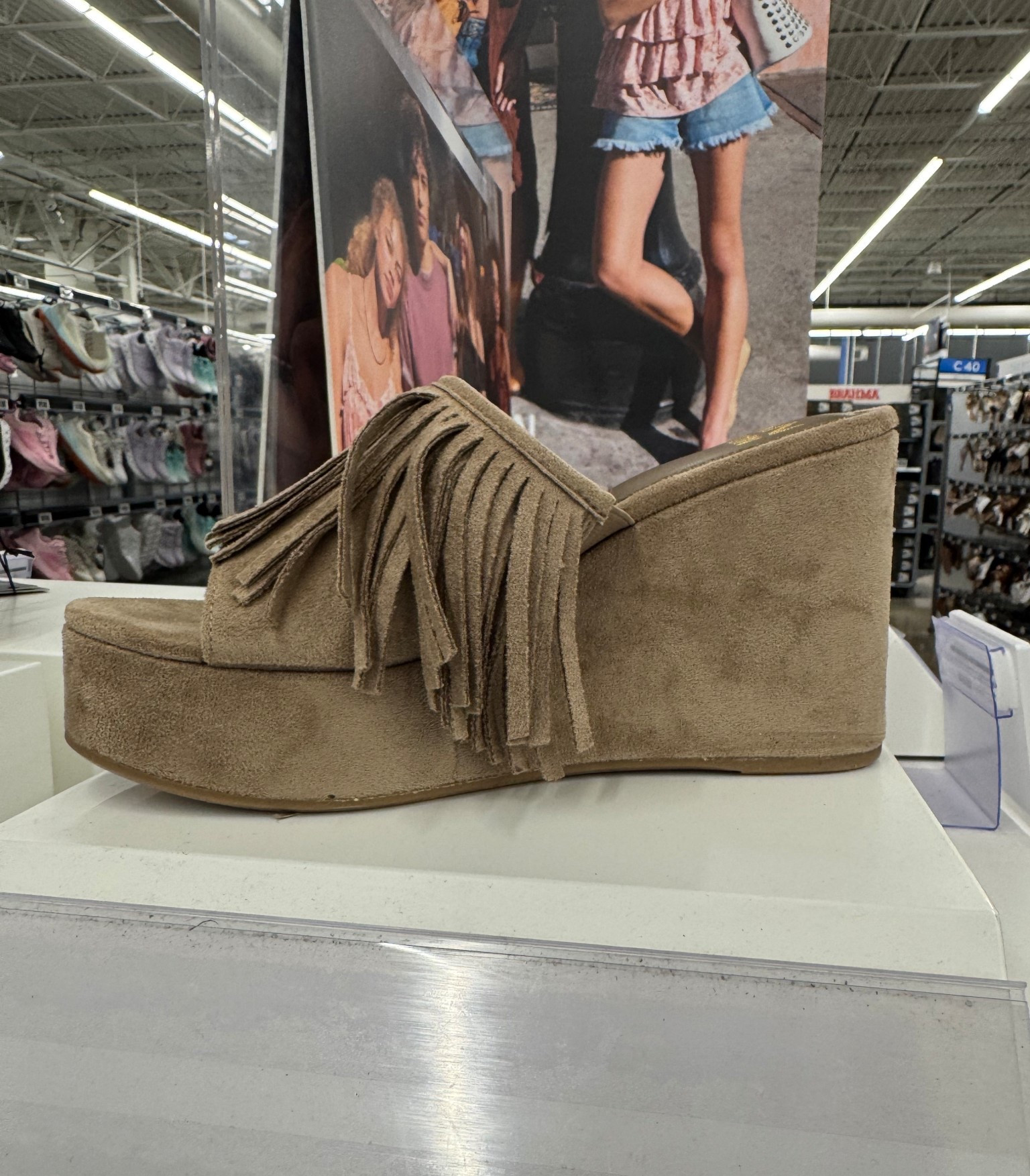 Walmart Madden NYC Women's Boho Wedge Sandal 

#LTKootd #LTKSeasonal #LTKTravel