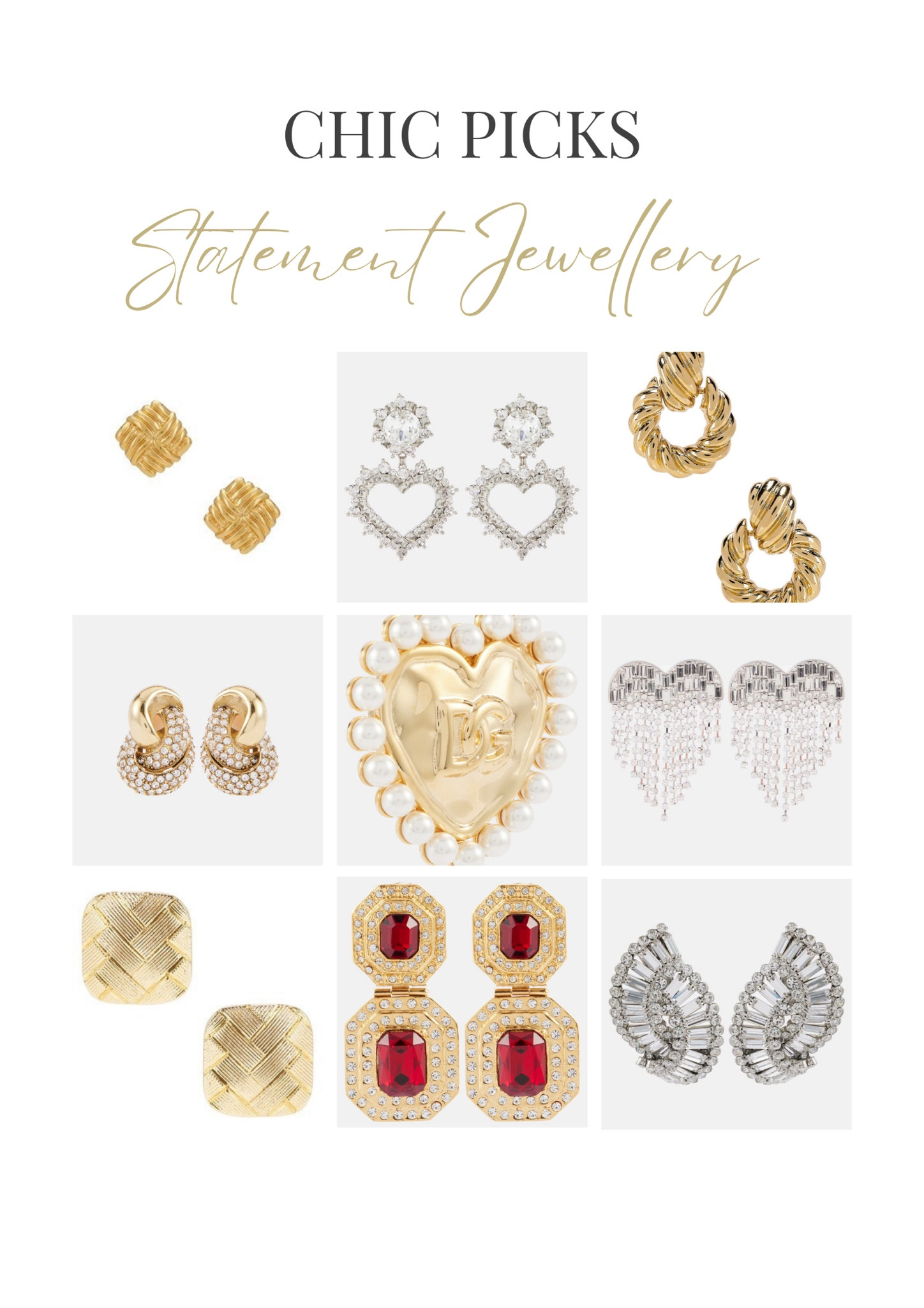 My favourite statement jewellery pieces #jewellery #statementearrinngs

#LTKeurope #LTKgiftguide #LTKautumn