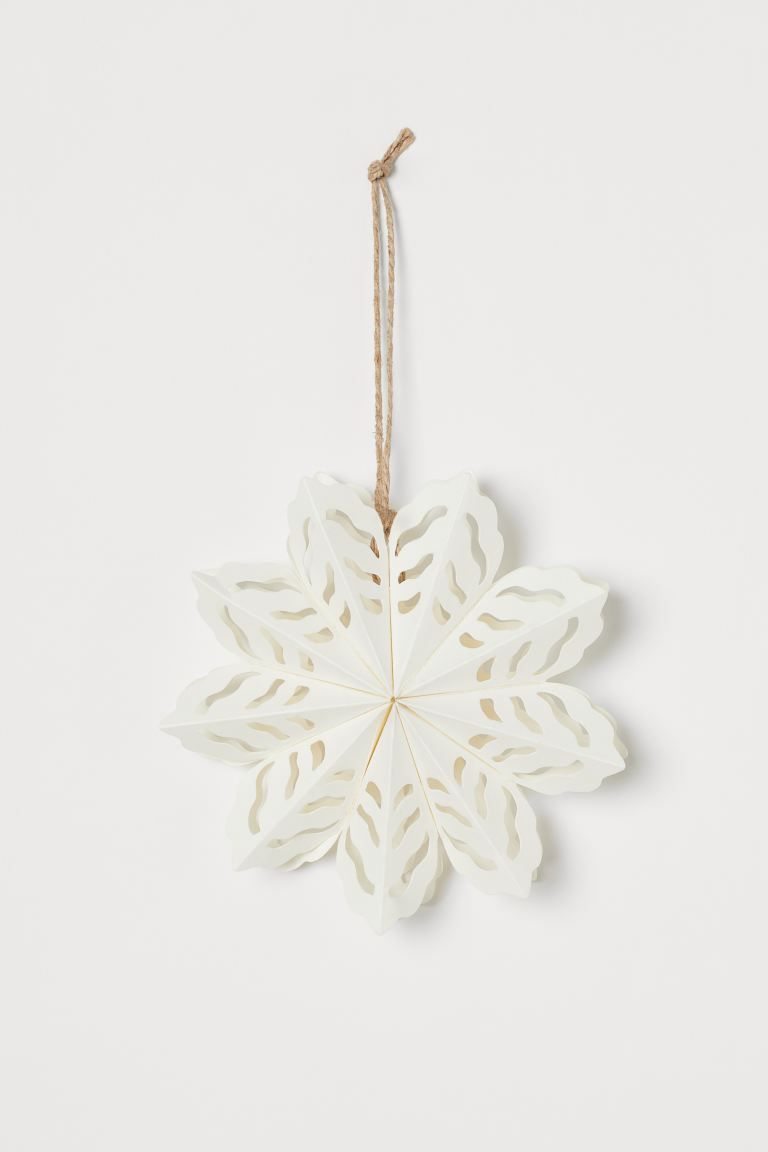 Paper Christmas Ornament | H&M (US)