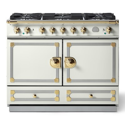 La Cornue CornuFé 110 Range, Pure White | Williams-Sonoma