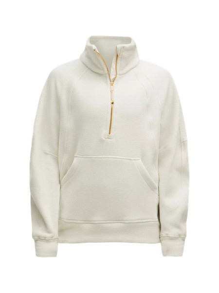 Scuba Tumbled Fleece Funnel-Neck Half Zip | Women's Hoodies & Sweatshirts | lululemon | Lululemon (US)