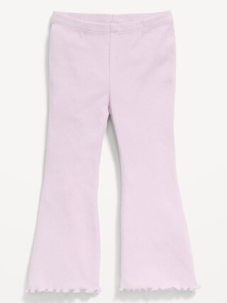 Ribbed Flared Leggings for Toddler Girls | Old Navy | Old Navy (US)