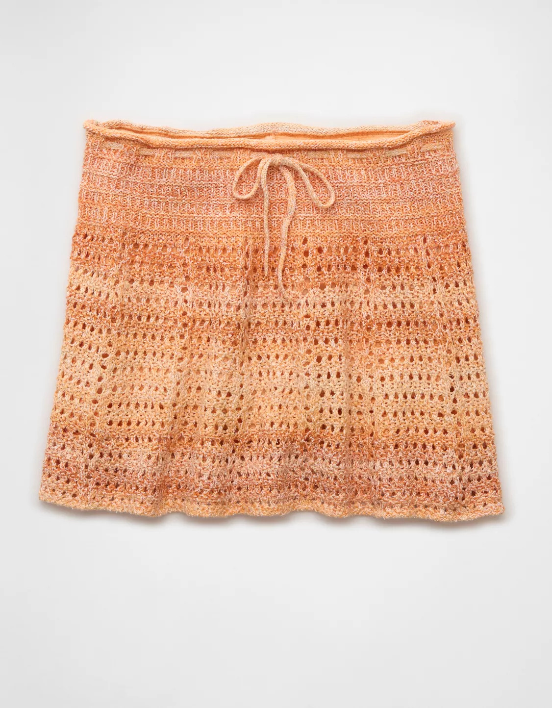 AE High-Waisted Crochet Mini Skirt | American Eagle Outfitters (US & CA)