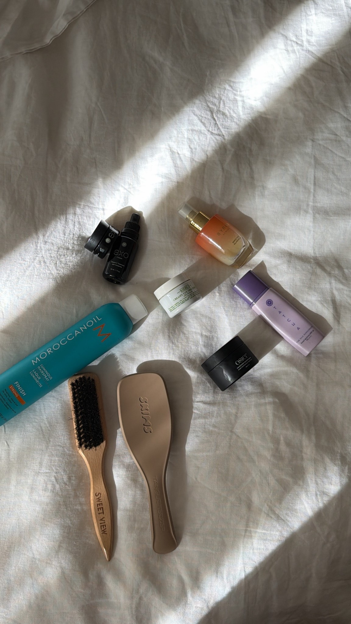 Hair products I use every day for a sleek back bun and my daytime skin care products. I love this SPF from Tatcha

#LTKselfcare #LTKgrwm #LTKBeauty