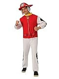 Rubies Adult Paw Patrol Marshall Jumpsuit Adult Sized Costumes for Themed Parties and Halloween, As Shown, Extra-Large US | Amazon (US)