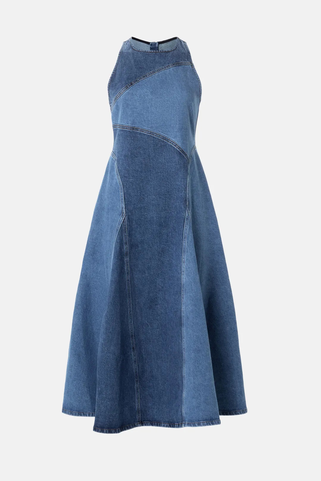 Wilder Denim Midi Dress | Rent the Runway