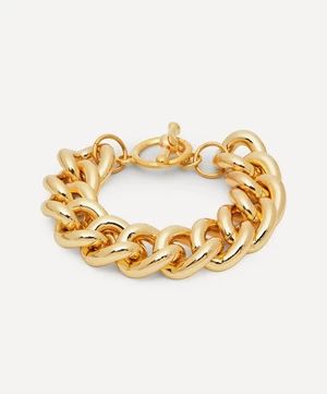 Gold-Plated Chain Bracelet | Liberty London (UK)