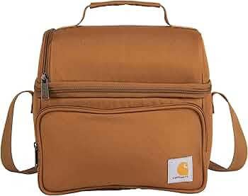 Carhartt 35810002 Deluxe Dual Compartment Insulated Lunch Cooler Bag | Amazon (US)