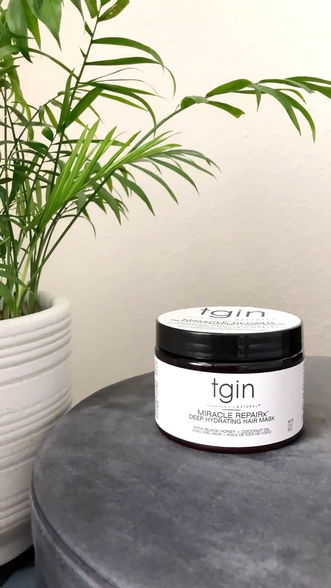 My current favorite deep conditioner is this one from TGIN. The Miracle RepaiRx Deep Hydrating Hair Mask. It leaves my relaxed hair feeling soft and hydrated every time I use it.
#relaxedhair #hairproducts #haircare

#LTKBeauty
