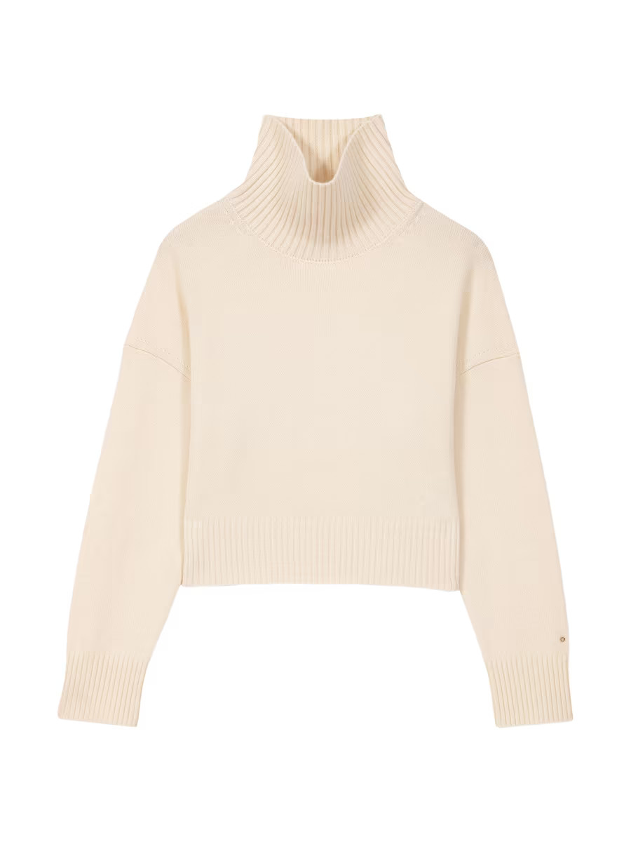 Maje High Neck Cashmere Jumper | Saks Fifth Avenue | Saks Fifth Avenue