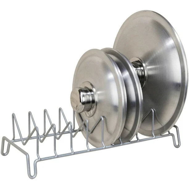 Kitchen Details Lid Organizer in Grey | Walmart (US)