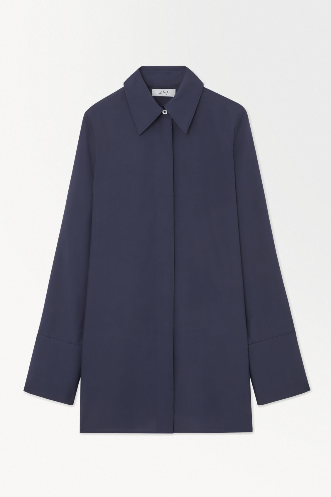 THE ESSENTIAL SILK SHIRT | COS (US)