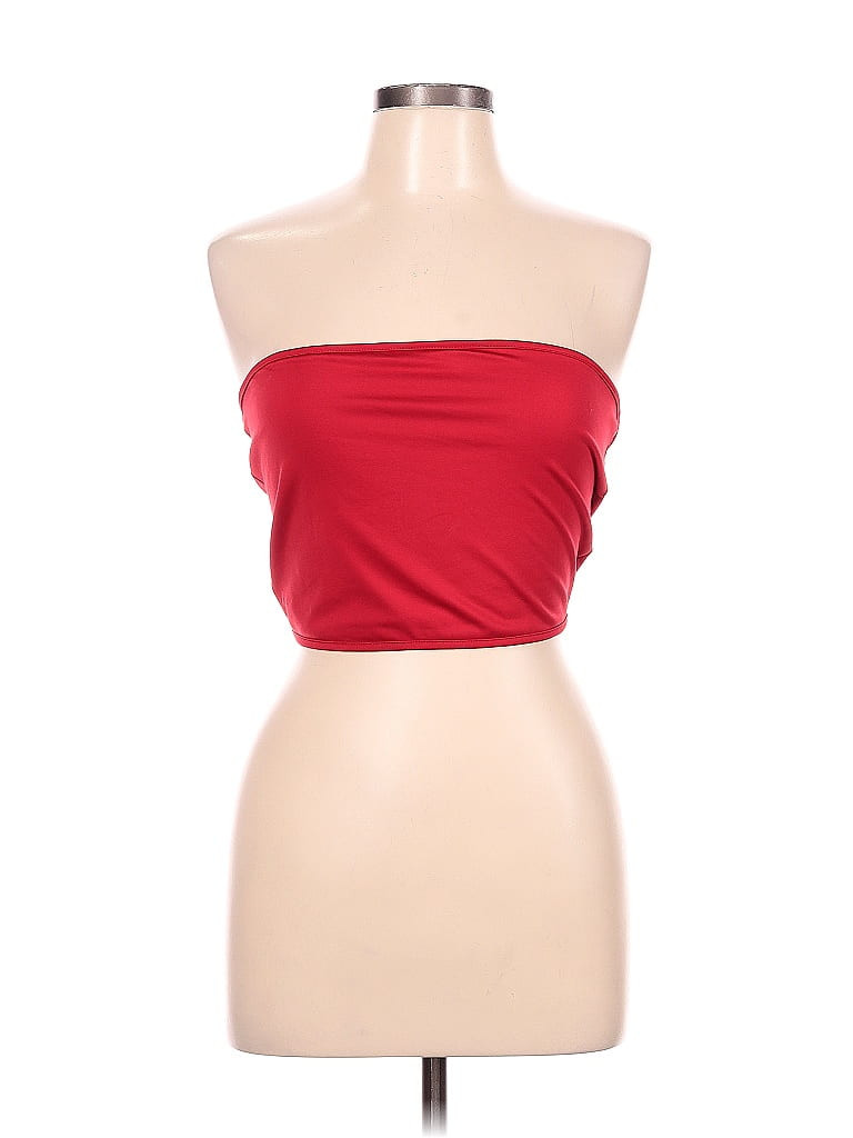 Tube Top Red Tube Tops - Used - Size Large | ThredUp