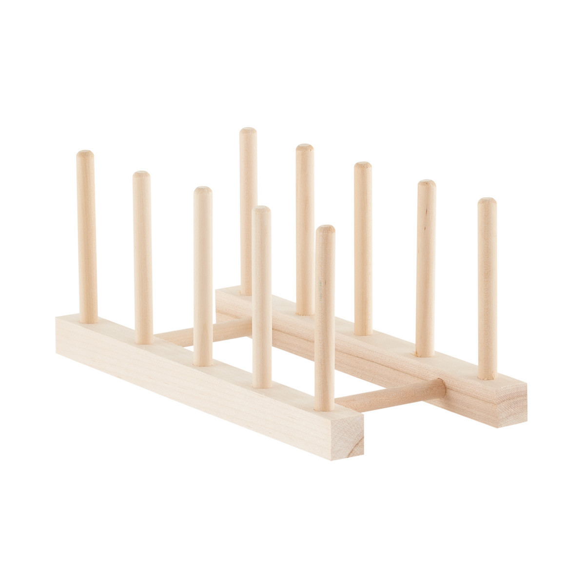 Medium Rack Maple | The Container Store